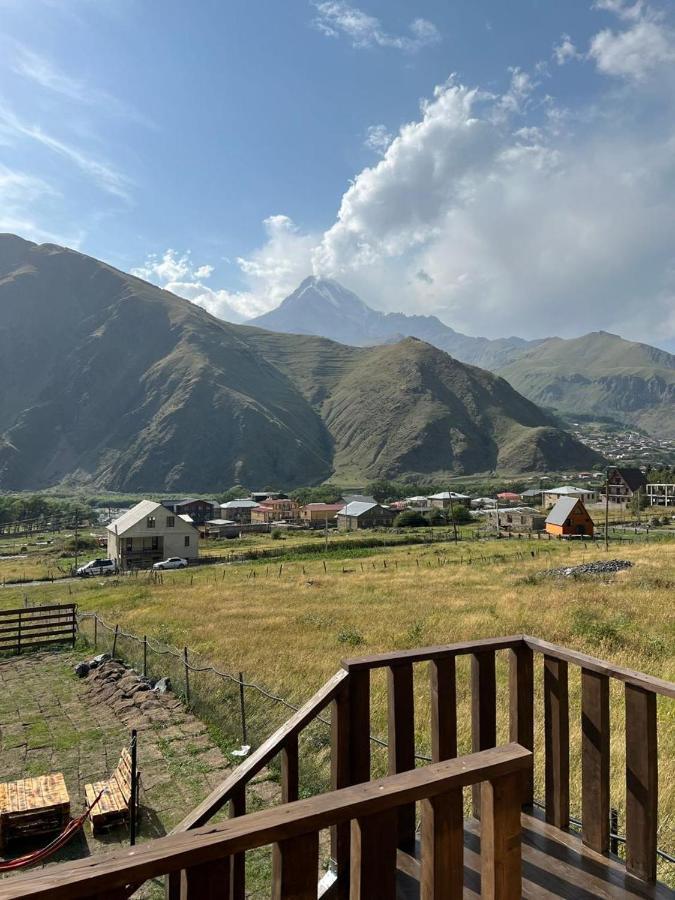 Kazbegi 4 Side Cottages Eksteriør bilde